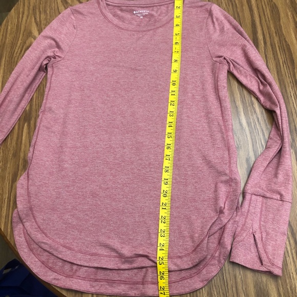 NWOT Athleta Utempo Top, Eros Pink - Picture 9 of 10